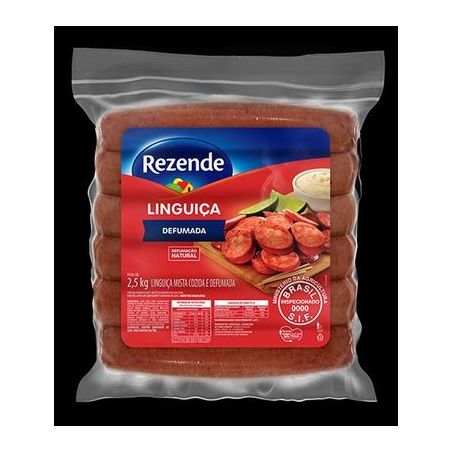 LINGUIÇA CALABRERSA REZENDE 2,5KG