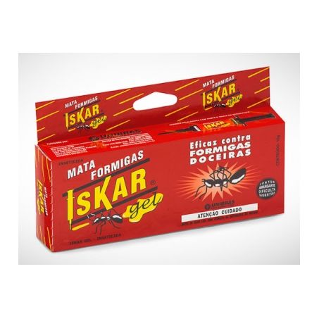 MATA FORMIGA ISKAR GEL 10G