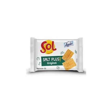 Bisc sol salt plus original 360g
