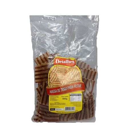 Massa Para Fritar Detalhes Listra 300g