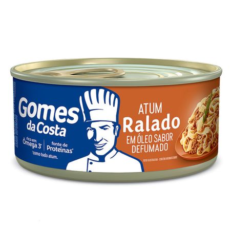 Atum Ralado em Óleo Defumado Gomes da Costa