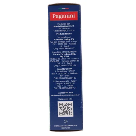 Arroz Arbório Paganini Caixa 1Kg 360-9