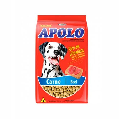 RAÇÃO APOLO 1KG CARNE BEEF