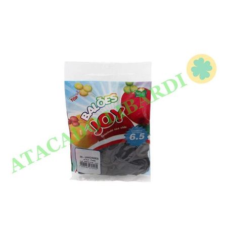 BALAO JOY LISO 6,5 X30 PRETO