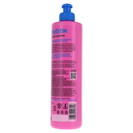 Creme para Pentear Vegano Frutas Refrescantes Neutrox Sol, Mar e Piscina Frasco 300ml 360-22