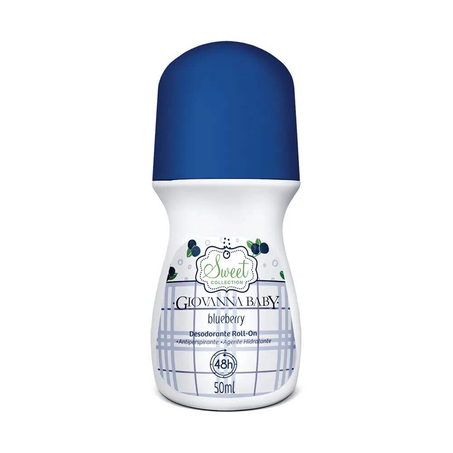 Desodorante Rollon Giovana Baby Blueberry 50ml
