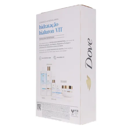 KIT DOVE SH 350ML + COND 175ML HIDRAT + HIALUR 360-22