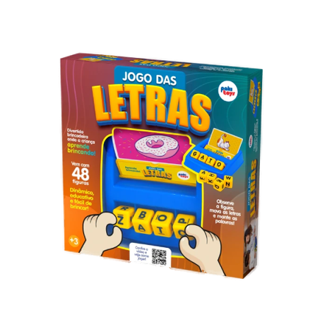 Brinquedo Jogo Das Letras