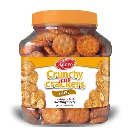 Biscoito Cracker Adoro Sabor Queijo 227g