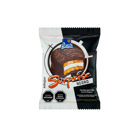 ALFAJOR PUNTA BALLENA SURPRISE 60G