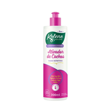 ATIVADOR DE CACHOS KOLENE 300ML