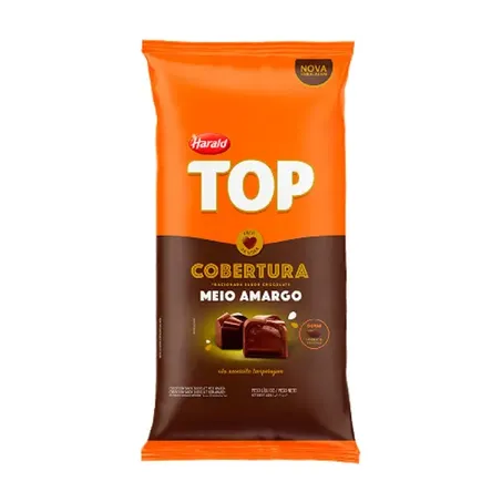 COBERTURA MEIO AMARGO TOP HARALD 2,050 KG         