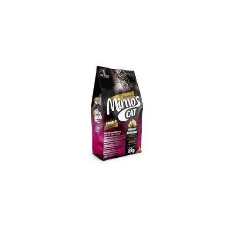 MIMOS CAT C/NUGGETS RECHEADO FORT BIRD 500 G      