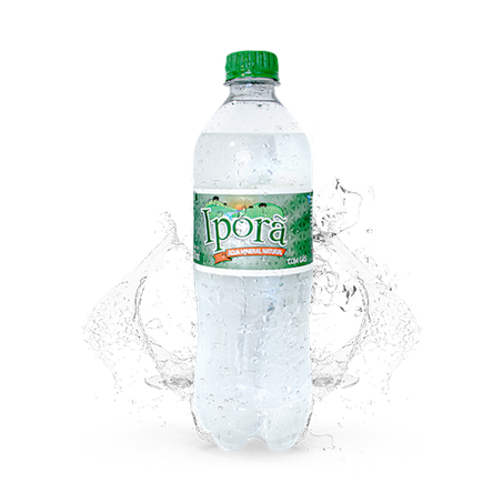 AGUA MINERAL IPORA C/GAS 510ML