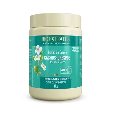 CREME HIDRAT BIO EXTRATUS 1KG CACH/CRESP