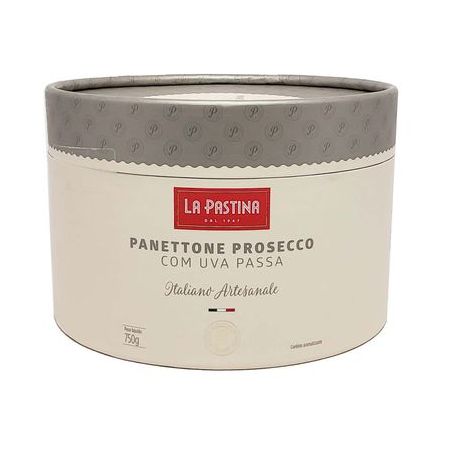 PANETTONE LA PASTINA MAESTRA PROSECCO C/UVA PASSA