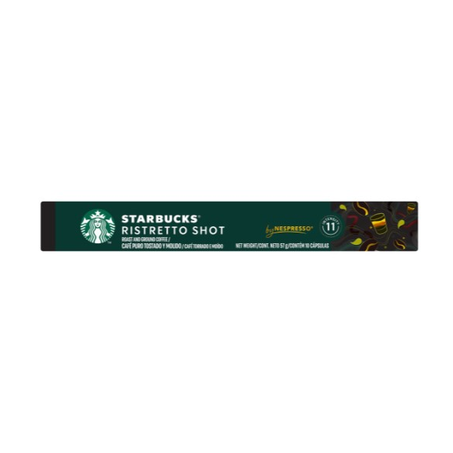 Café em Cápsula Starbucks Ristretto Shot 57g
