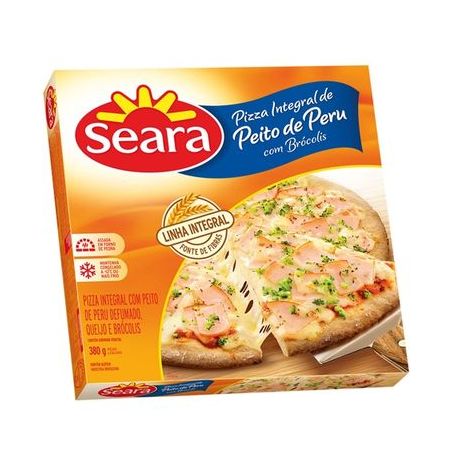 Pizza levissimo e brocolis seara 380g