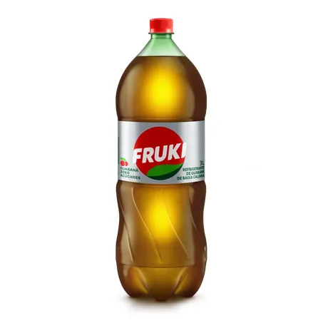 Refrigerante fruki guaraná zero 3l