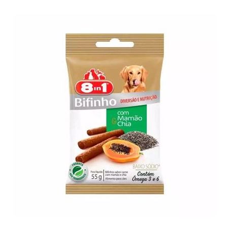 SNACK KADI-BIFINHO MAMAO E CHIA 55G