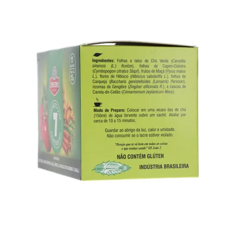 Cha chileno misto 7 ingredientes 15g 360-25