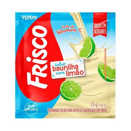 Suco frisco baun c/ limao sch 25g