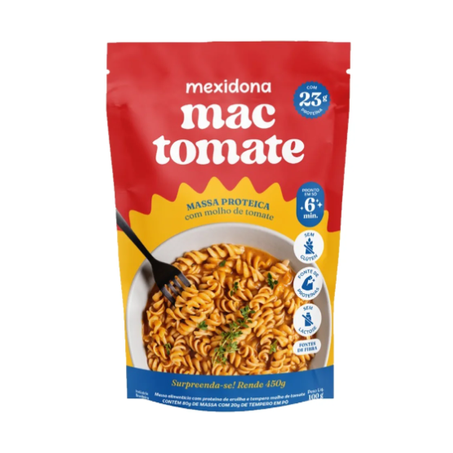Macarrão Mexidona Tomate Massa Proteica 100g