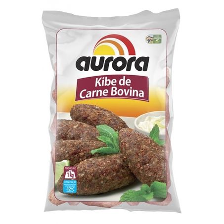 KIBE AURORA DE CARNE BOVINA 1KG