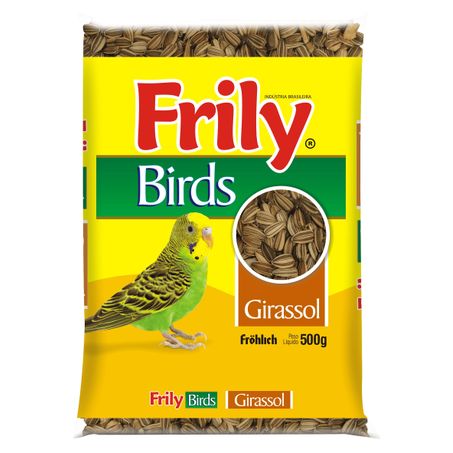 Semente girassol frily birds 500g