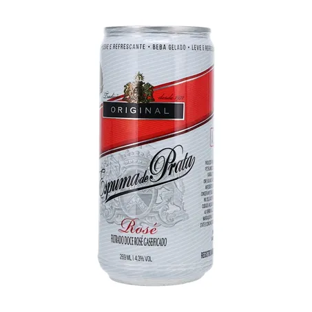Espumante espuma de prata rose 269ml 360-2