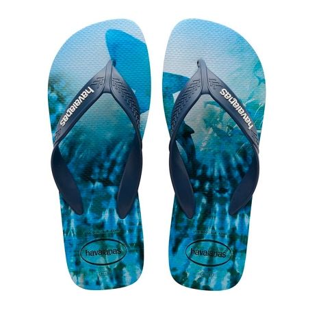Chinelo surf azul indigo havaianas 35/36
