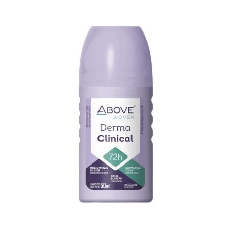 Des roll on above woman derma clin 50ml