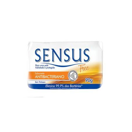 Sabonete Sensus 90g Antibacteriano Free