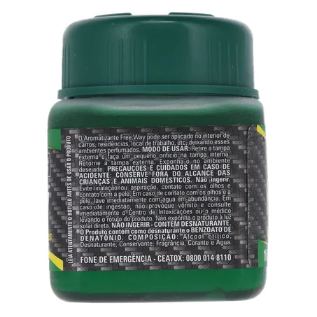 Aromatizante free way col.men 100ml 360-27