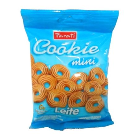 BISCOITO PARATI COOKIE 30G LEITE