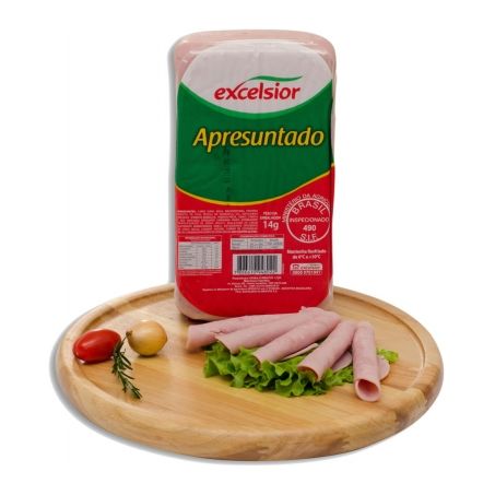 APRESUNTADO FATIADO EXCELSIOR 180G