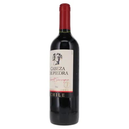 Vinho chileno cabeza piedra reservad cabernet suavignon 750ml 360-3