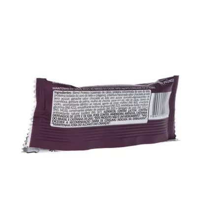 BARRA WHEY PROTEIN Q-VITA BROWNIE DE CHOCOLATE ZERO ADIÇÃO DE AÇÚCAR 36G 360-14