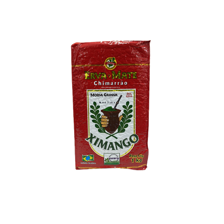 ERVA MATE XIMANGO MOIDA GROSSA VACUO 500 G        