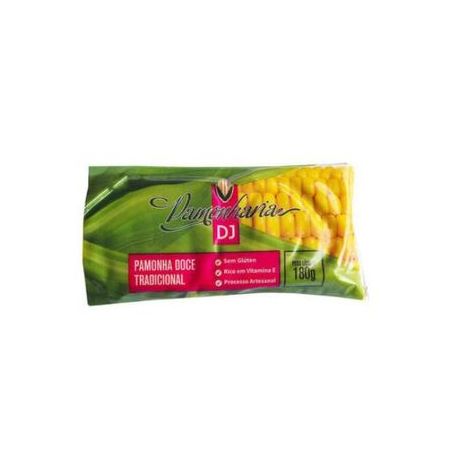 Pamonha Dj Salgada Calabresa 180g