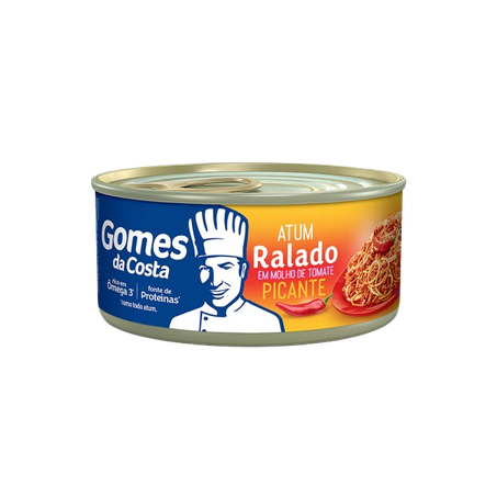 Atum ralado picante gomes da costa 170g