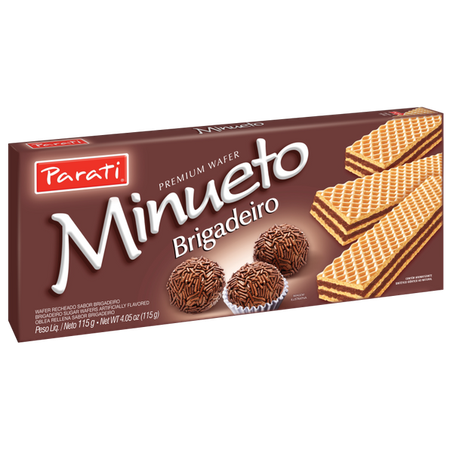 Wafer parati minueto brigadeiro 81g