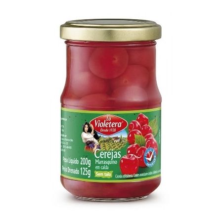 CEREJA CALDA 125G LA VIOLETERA