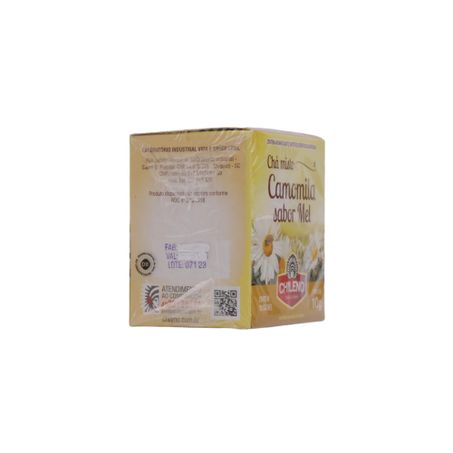 Chá Misto Chileno Camomila e Erva Mate Caixa com 10un - 10gr 360-19
