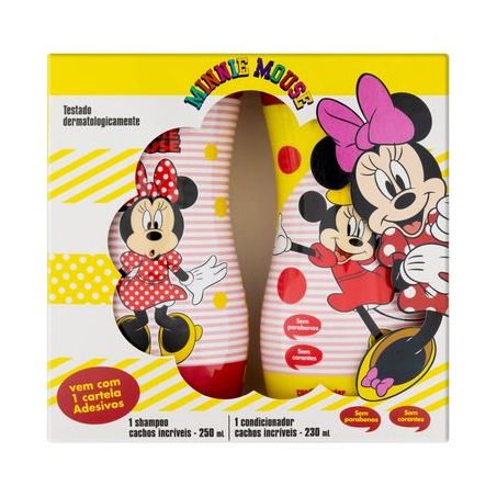 Kit nutriex minnie condicionador 230ml +