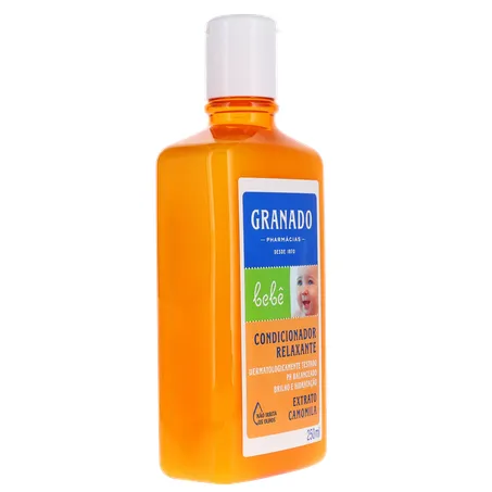 CONDICIONADOR GRANADO BEBÊ CAMOMILA 250ML 360-31