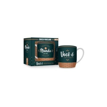 BRASFOOT CANECA PORC URBAN 300 ML INSPIRE O AMOR  