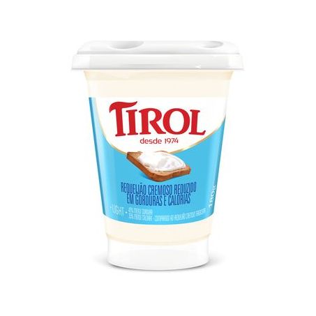 REQUEIJAO TIROL 180G LIGHT