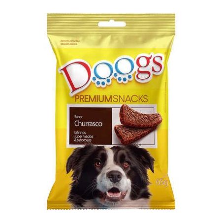 Bifinho Caes Doogs 50g Churrasco