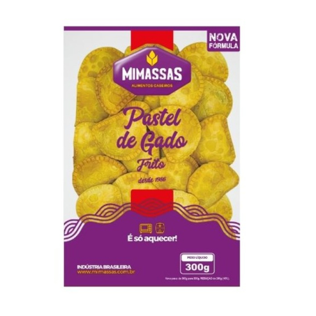 Pastel gado mi massas 300g